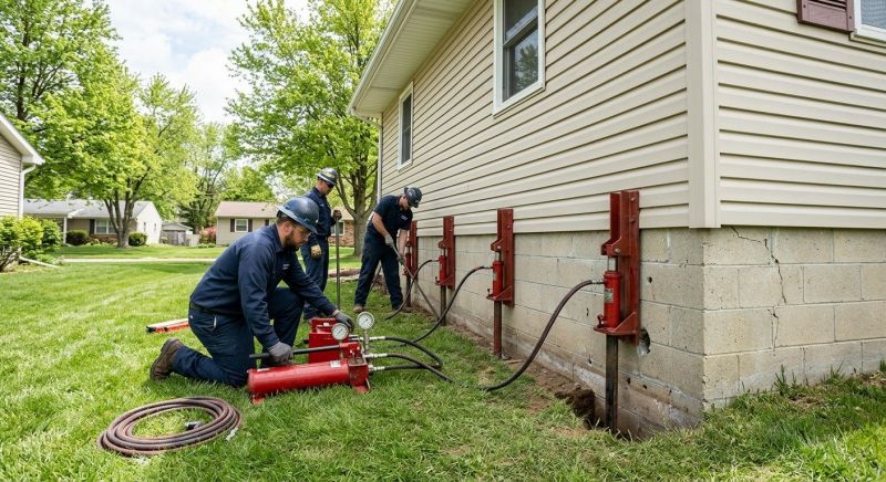 Foundation Jacking in Hooper, UT