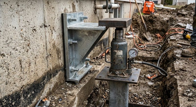 Foundation Jacking in Huntsville, UT