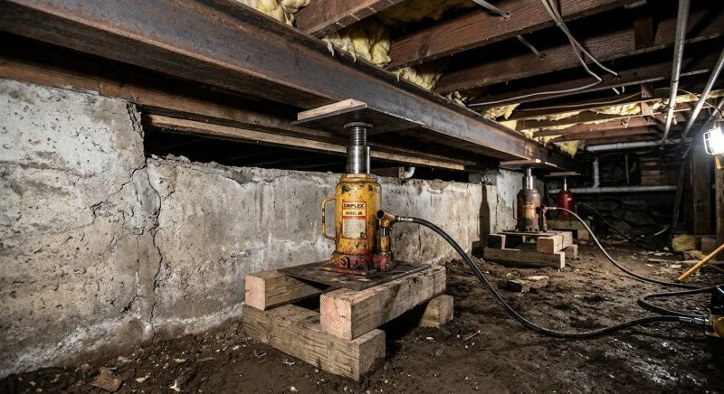 Foundation Jacking in Kaysville, UT