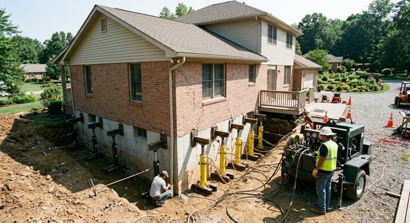 Foundation Jacking in Layton, UT