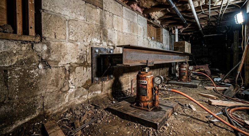 Foundation Jacking in Ogden, UT