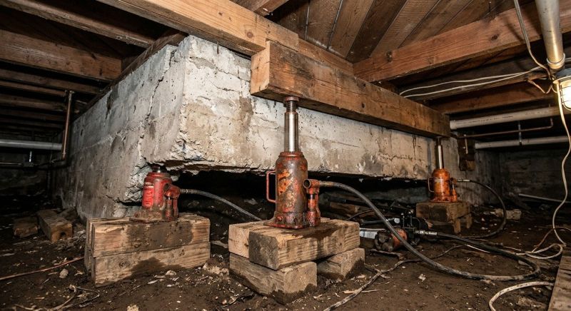 Foundation Jacking in Roy, UT
