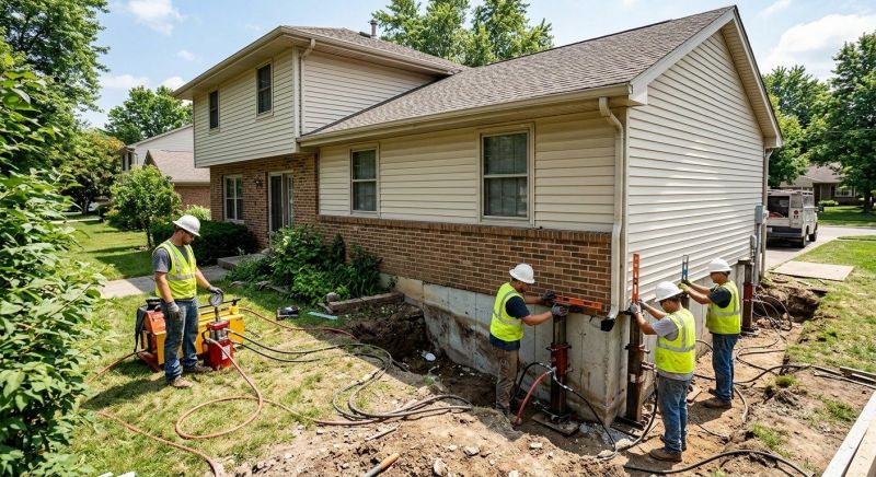 Foundation Jacking in Weber County, UT