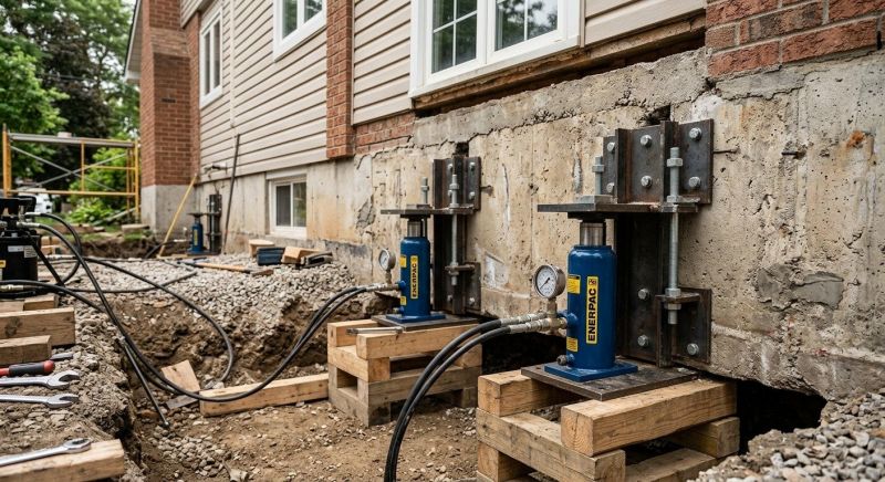 Foundation Jacking in Weber County, UT
