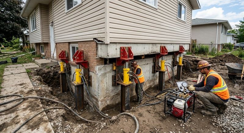 Foundation Lifting in Eden, UT