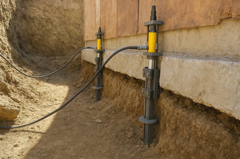 Foundation Lifting in Ogden, UT
