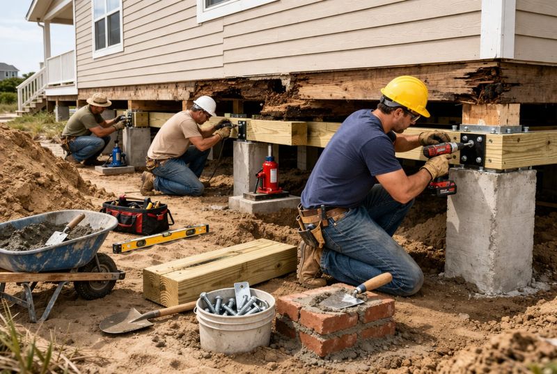 Foundation Raising in Huntsville, UT