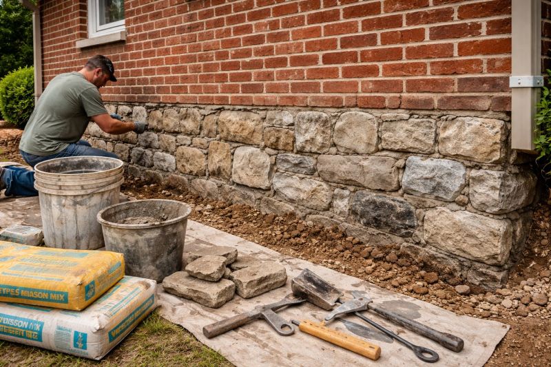 Foundation Renovation in Layton, UT