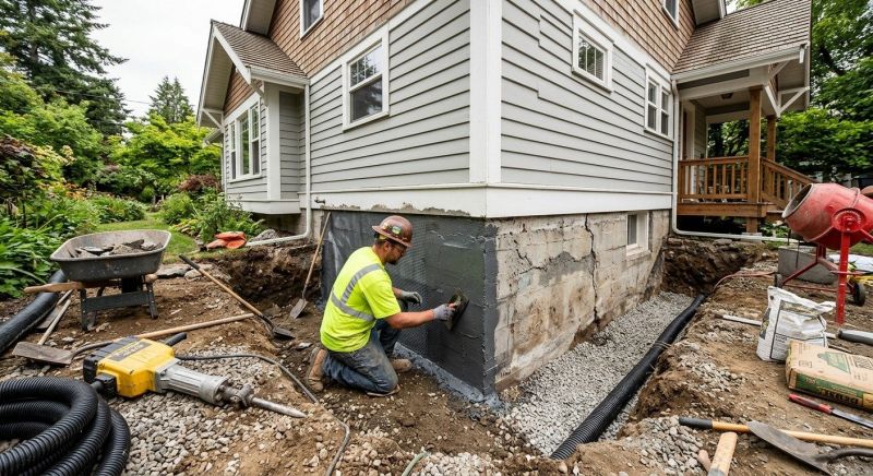 Foundation Renovation in Layton, UT