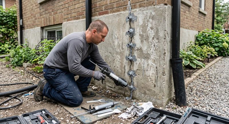 Foundation Repair in Centerville, UT