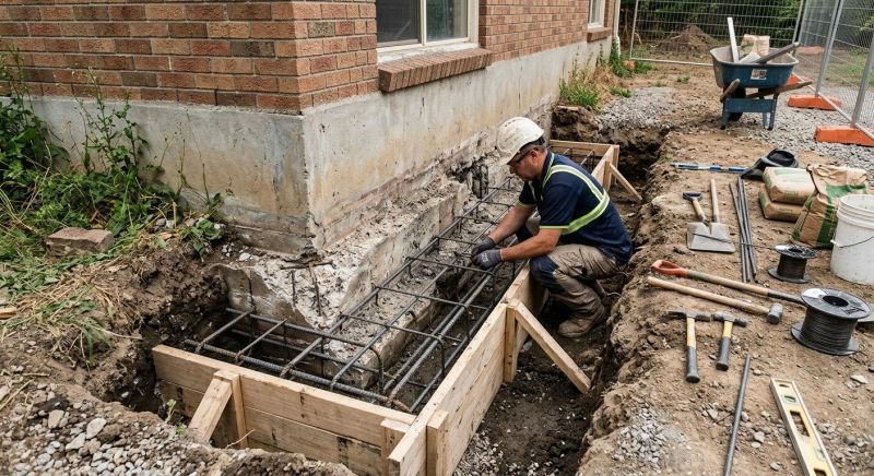Foundation Repair in Clearfield, UT