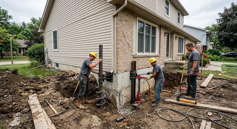 Foundation Repair in Hooper, UT