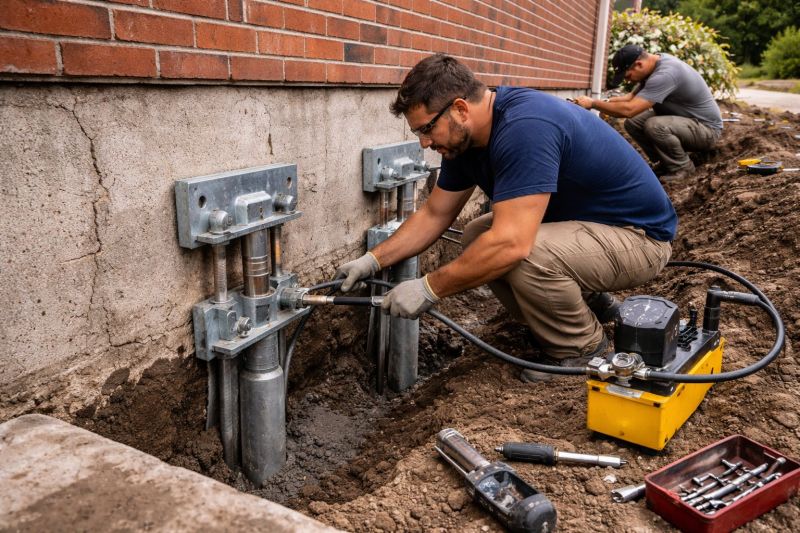 Foundation Repair in Layton, UT