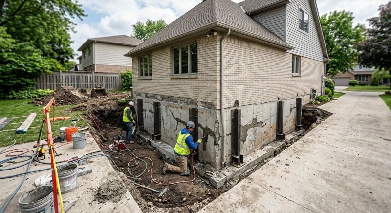 Foundation Repair in Ogden, UT