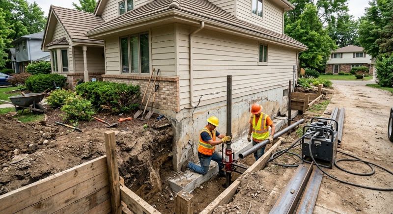 Foundation Repair in Syracuse, UT