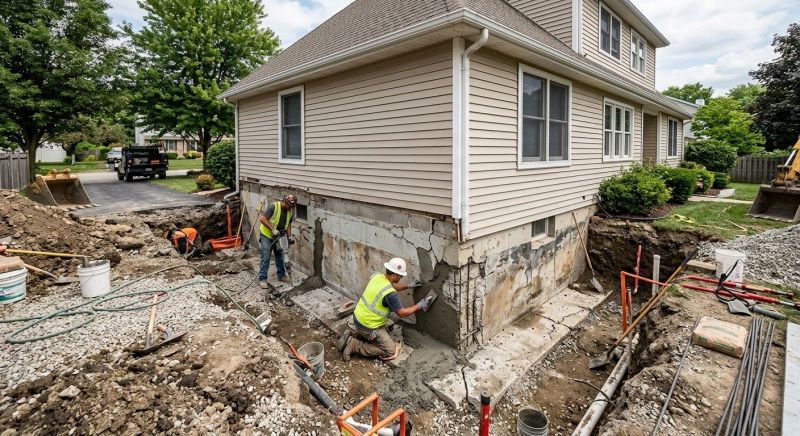 Foundation Restoration in Layton, UT