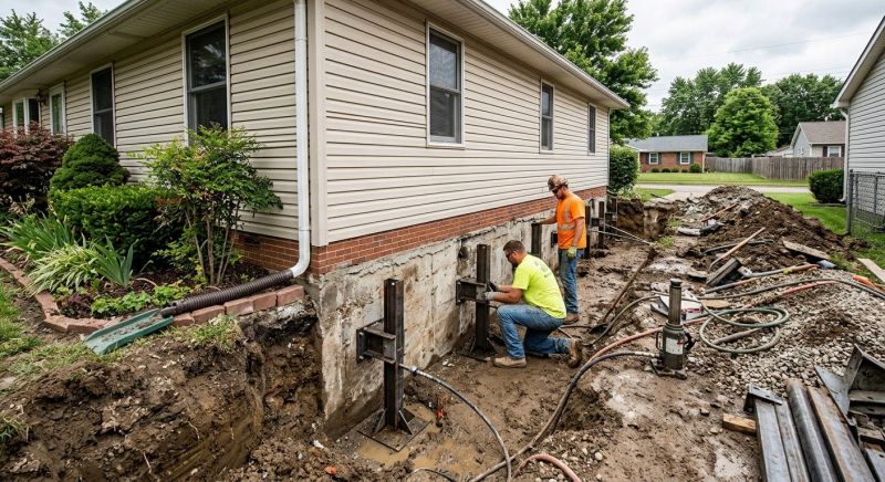 Foundation Stabilizing in Davis County, UT