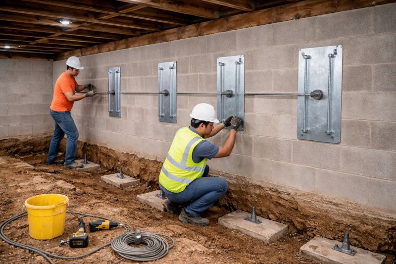 Foundation Stabilizing in Kaysville, UT