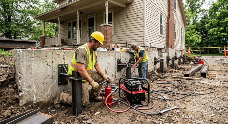 Foundation Stabilizing in North Salt Lake, UT