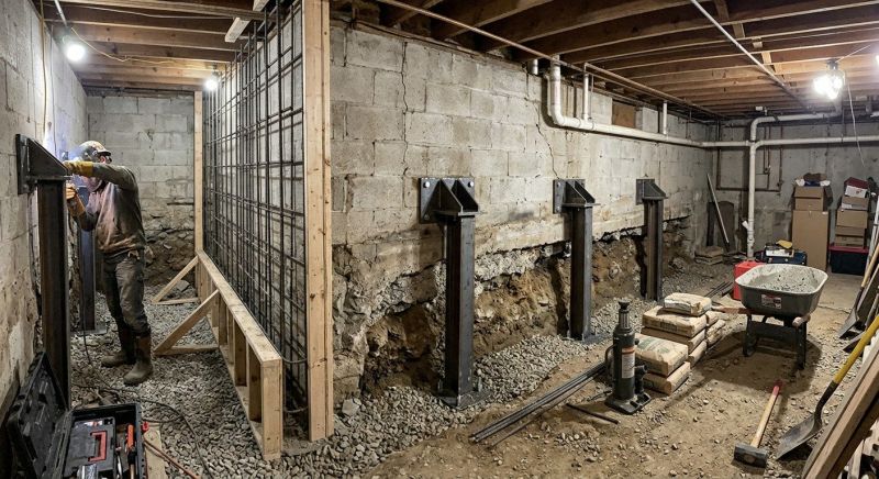 Foundation Stabilizing in Ogden, UT