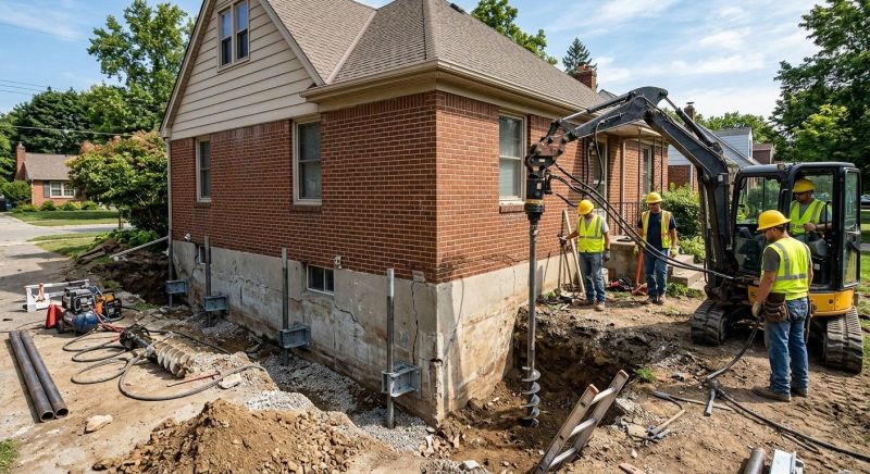 Foundation Stabilizing in Roy, UT