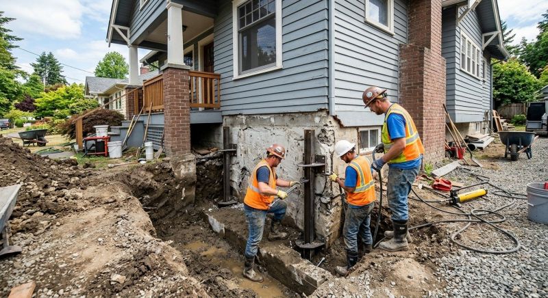 Foundation Stabilizing in Weber County, UT