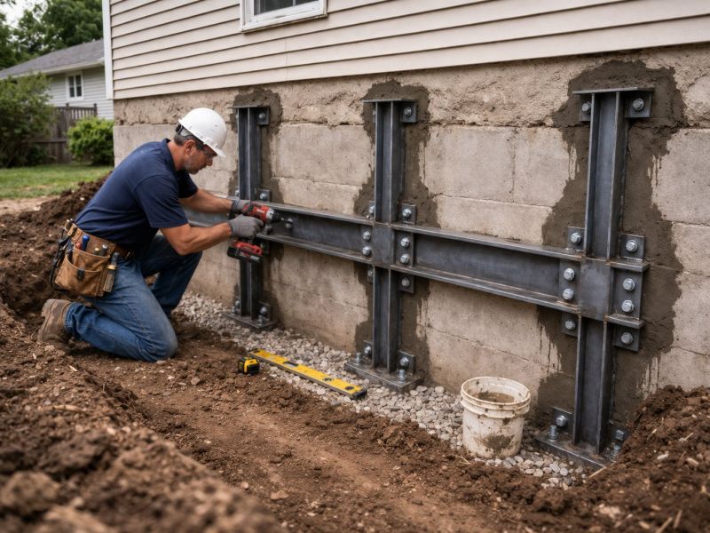 Foundation Strengthening in Layton, UT