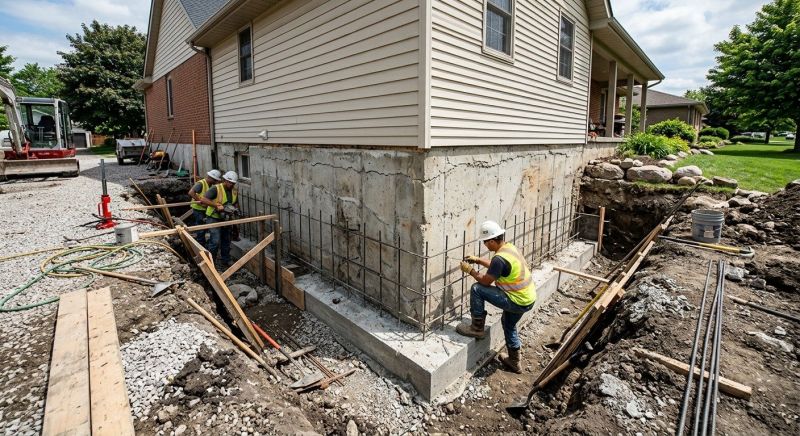 Foundation Strengthening in Layton, UT