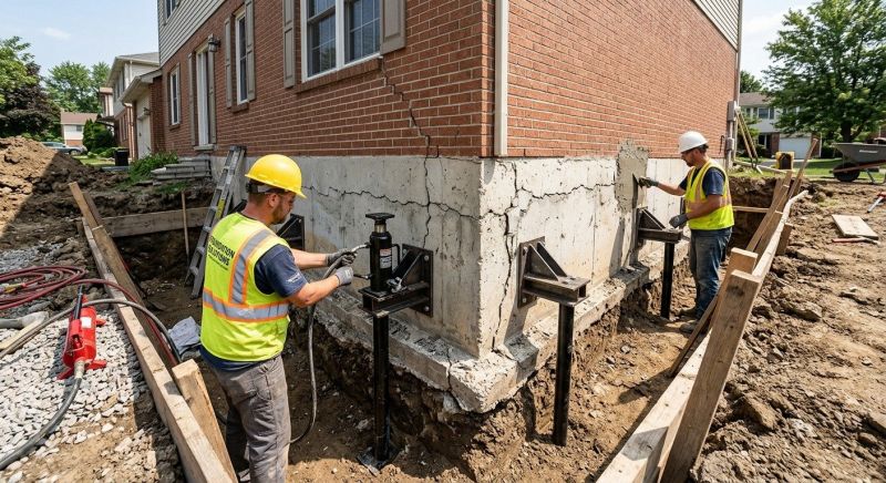 Foundation Structural Repair in Clearfield, UT