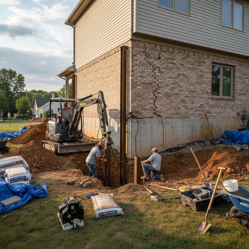 Foundation Structural Repair in Davis County, UT