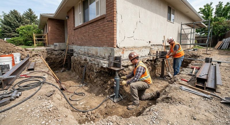 Foundation Structural Repair in Eden, UT