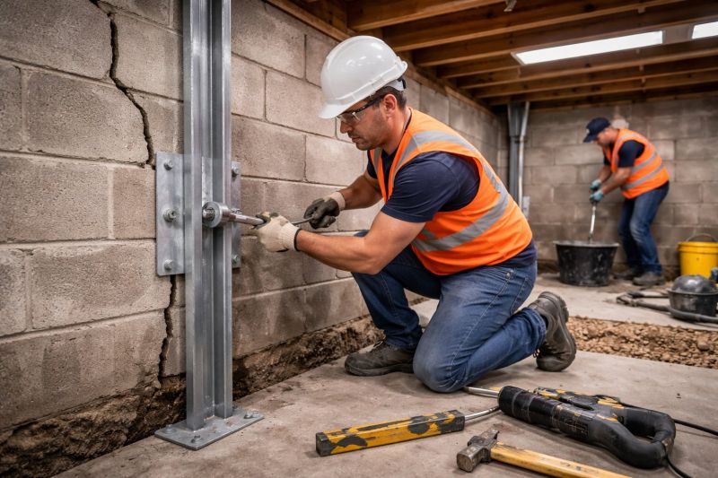Foundation Structural Repair in Layton, UT