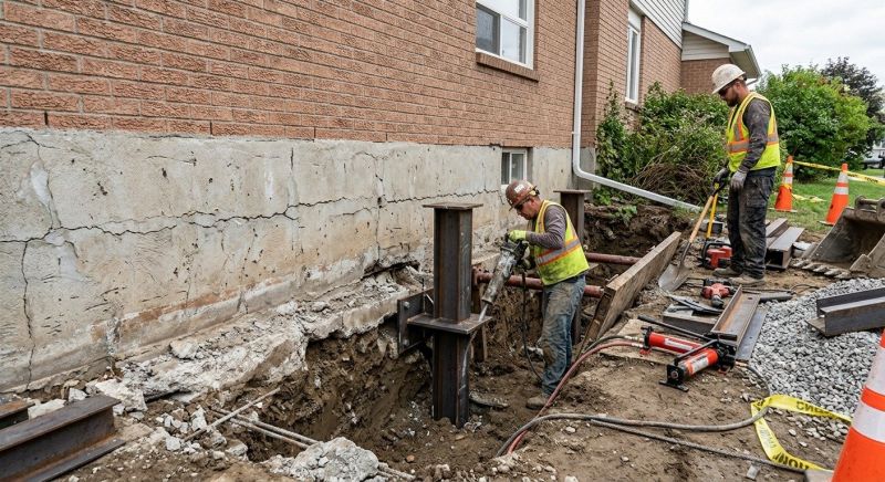 Foundation Structural Repair in Morgan, UT