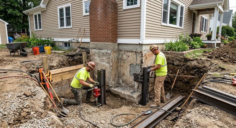Foundation Structural Repair in Morgan, UT