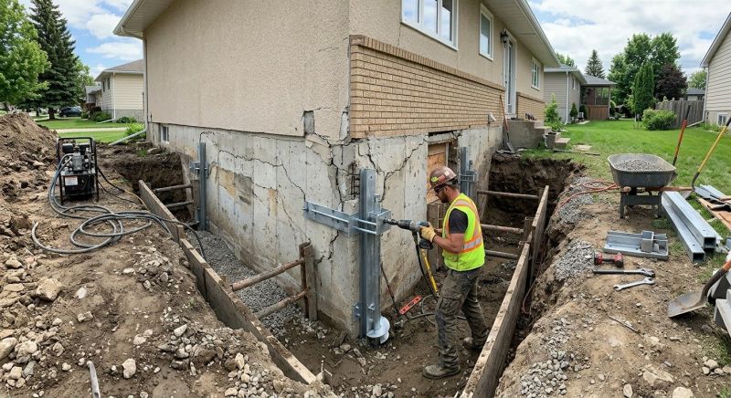 Foundation Structural Repair in Ogden, UT
