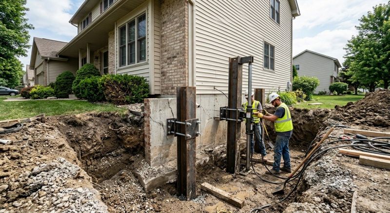 Foundation Support Service in Layton, UT