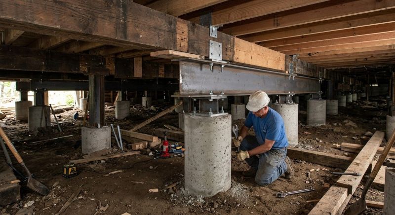 Foundation Support Service in Layton, UT
