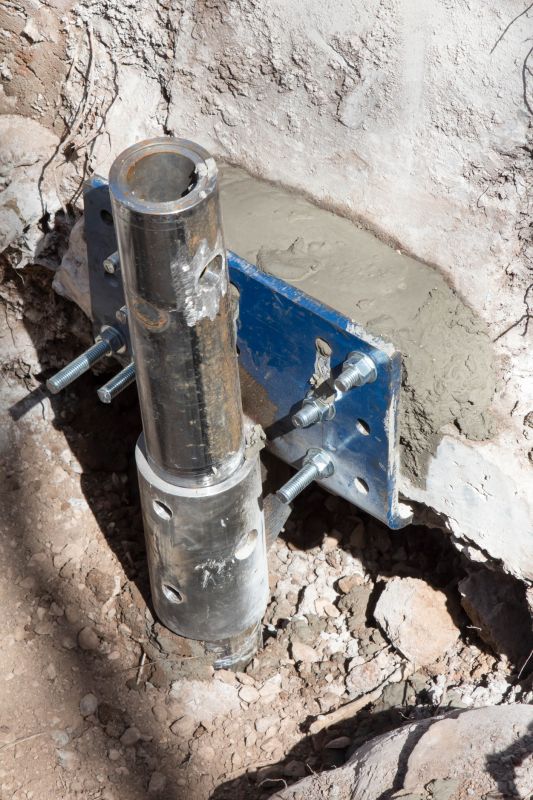 Helical Piers Installation in Layton, UT