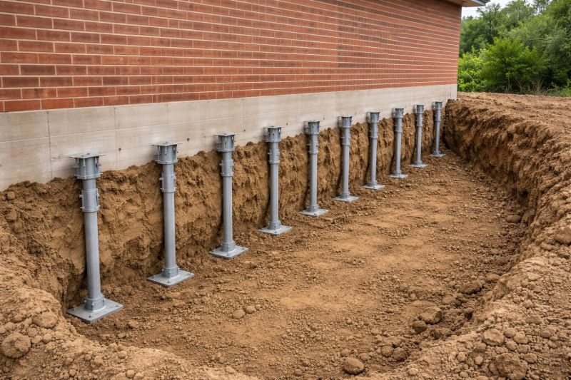 Helical Pile Installation in Layton, UT