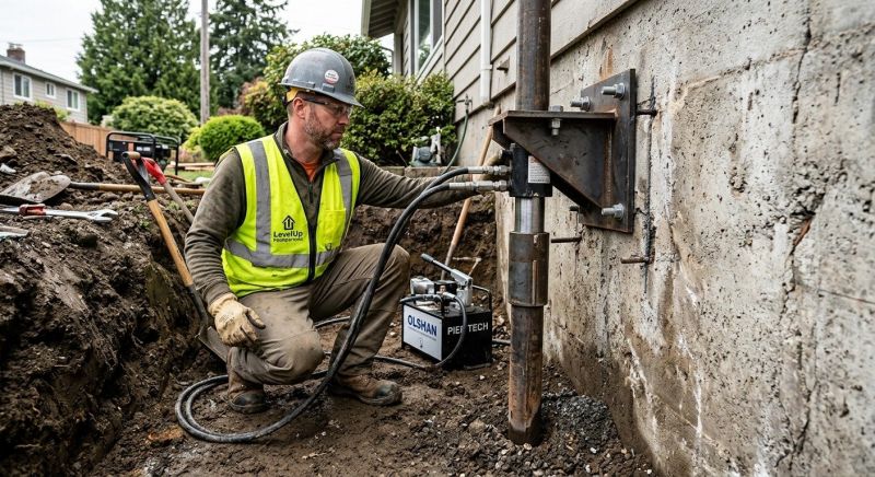 Home Foundation Leveling in Bountiful, UT