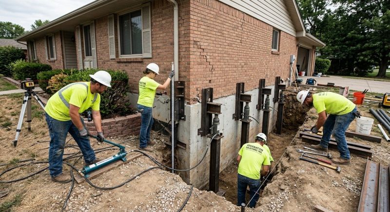 Home Foundation Leveling in Eden, UT