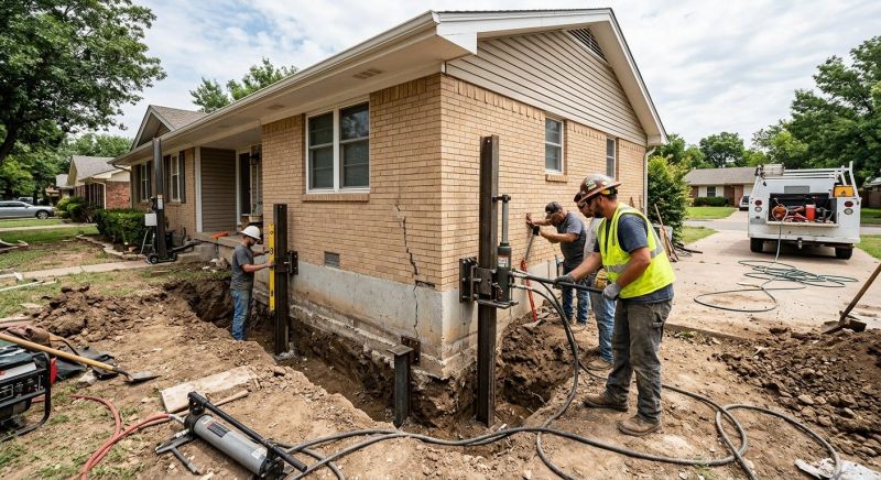 Home Foundation Leveling in Ogden, UT
