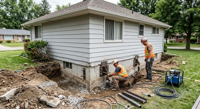 Home Foundation Repair in Centerville, UT