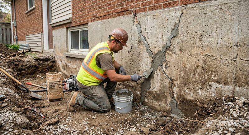 Home Foundation Repair in Clearfield, UT