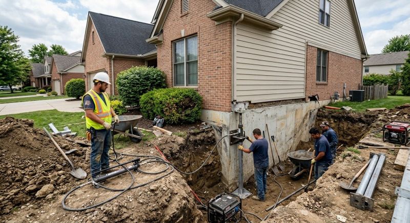 Home Foundation Repair in Farmington, UT