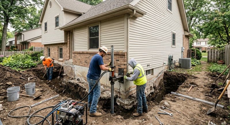 House Foundation Repair in Bountiful, UT