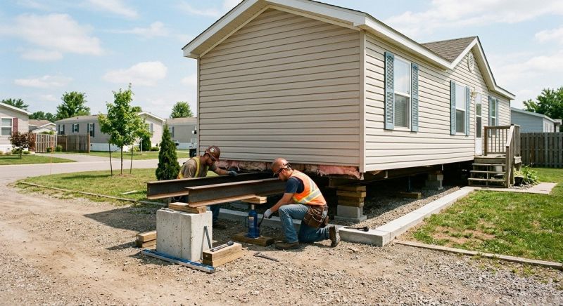 House Leveling in Centerville, UT