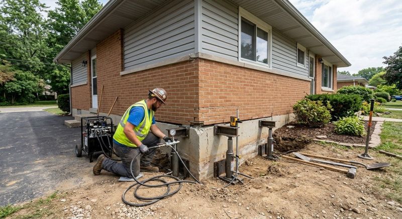 House Leveling in Layton, UT