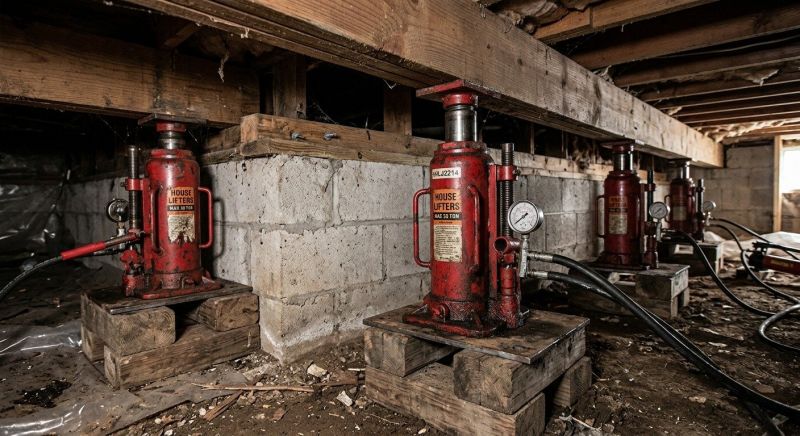 House Settling Repair in Layton, UT