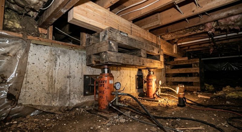 House Settling Repair in Layton, UT